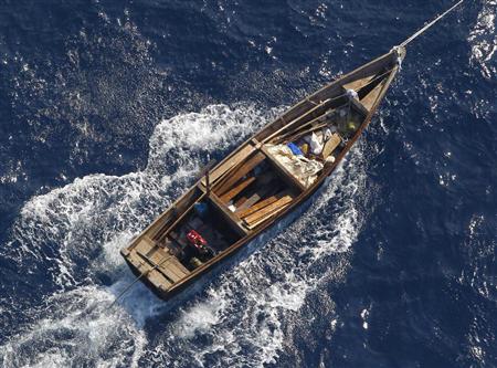 North Korean boat